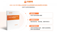 2025年中国蔬菜的领头羊“山东”沉点数据阐发：
